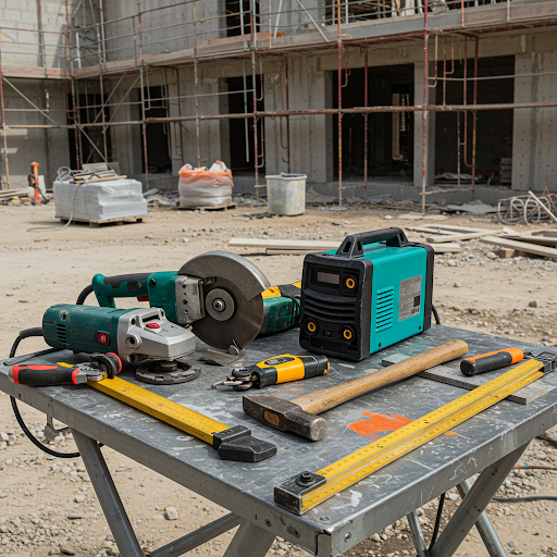Aluminum aking tools