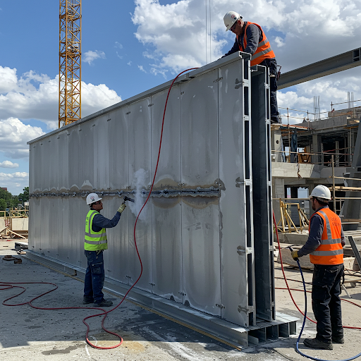 Aluminum Panel Electrolytic Cleaning Process