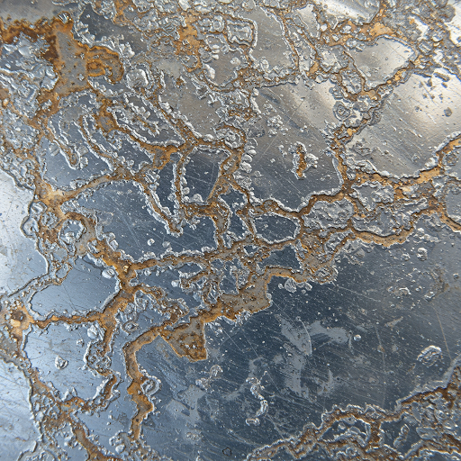 Corrosion from Acidic Cleaner