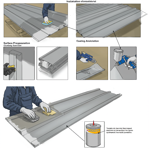 Anti-Corrosion Measures During Aluminum Panel Installation: Combating Oxidation and Rust