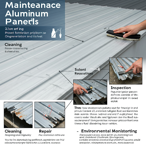 Aluminum Panels: Preventing Oxidation and Rust