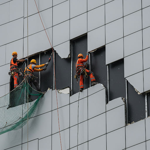 Removal of Damaged Panels