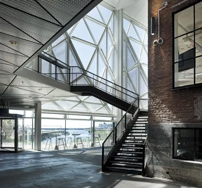 △The first prize of the international architectural competition, the Danish Elsinore City Cultural Center.