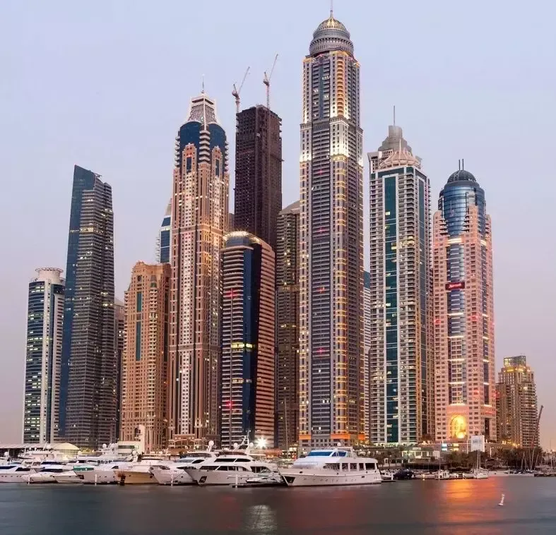 Dubai Princess Tower