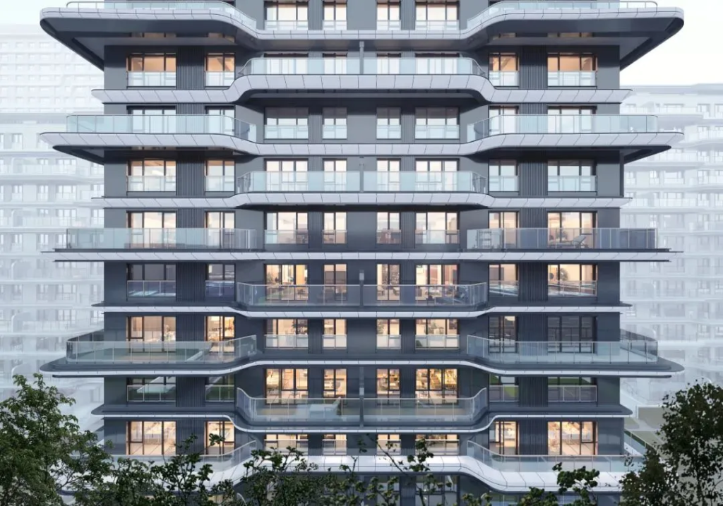 The effect of Zhonghai A3 Courtyard
