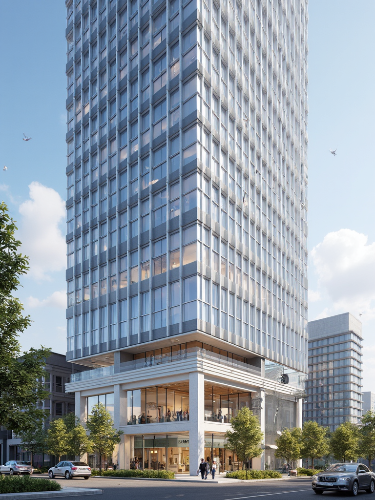 Aluminum Composite Panels Curtain Wall