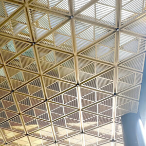 aluminum ceiling panel