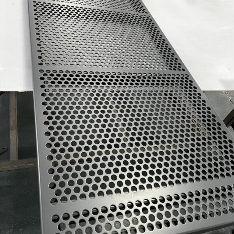 perforated sheet metal panels