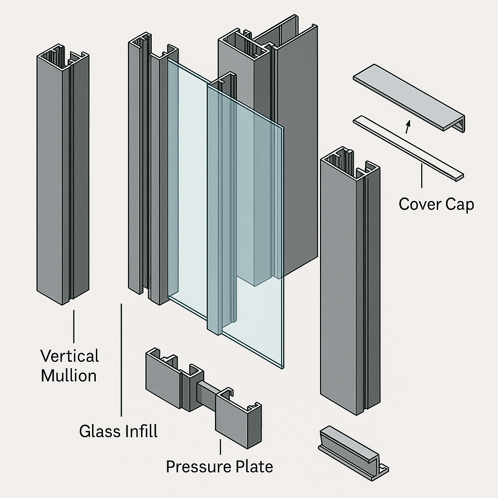 Guide d'installation des systèmes de murs-rideaux en aluminium - Conseils d'experts