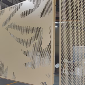 The Darley perforated ceiling panels