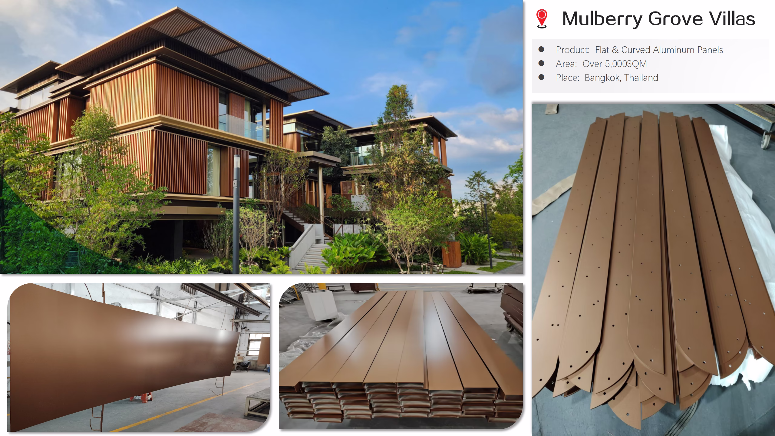 wallnova project PVDF Coated Aluminum Panels