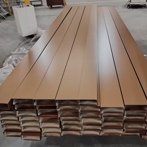 PVDF Coated aluminum panels