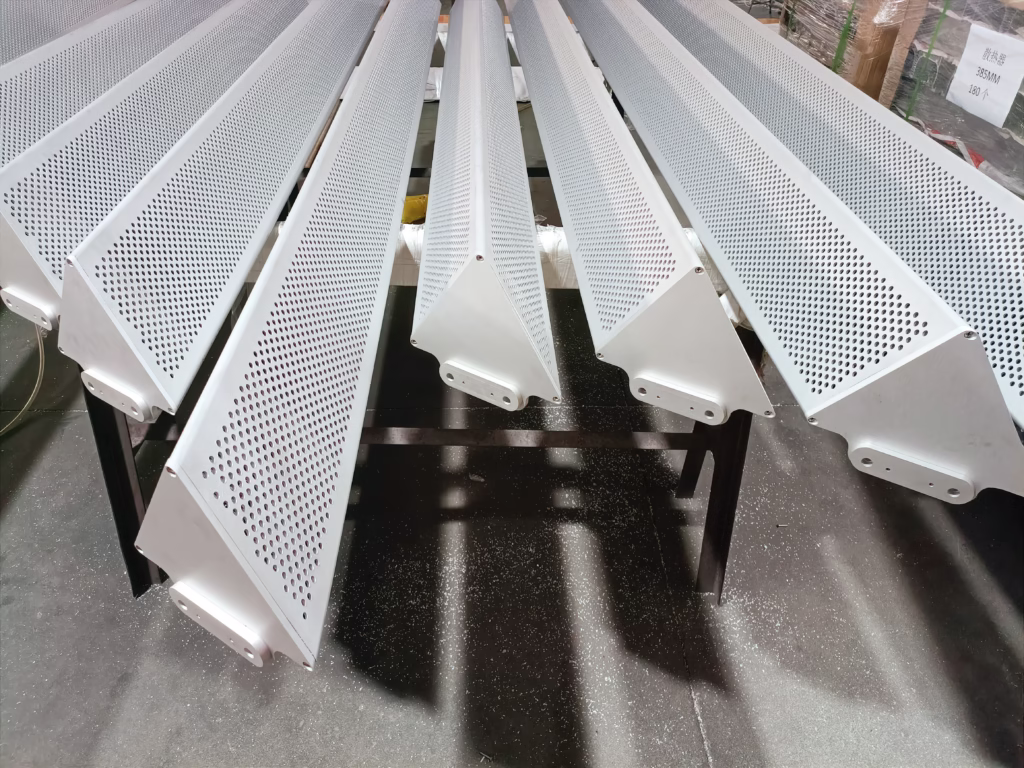 Class A fire rated sound baffle, non-combustible acoustic baffle