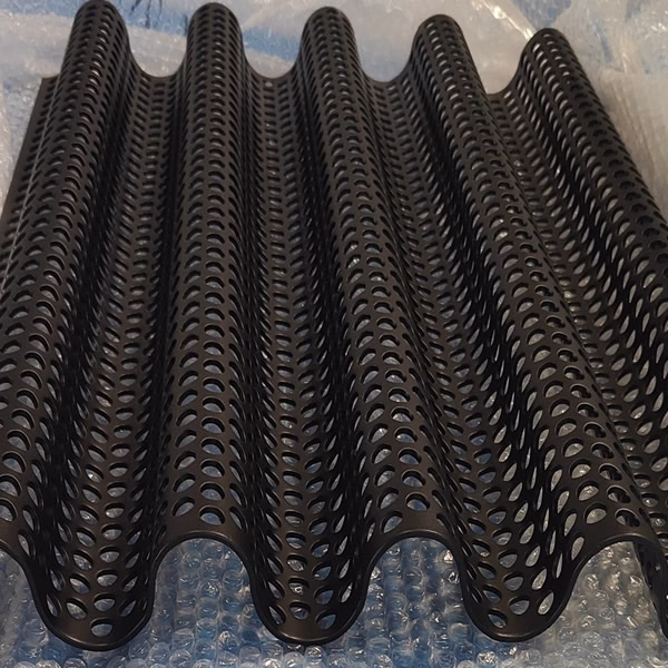 Wholesale Curved Perforated Aluminum Cladding