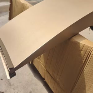 wallnova Double Curved Alum Panels