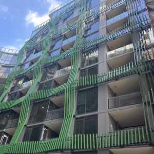 Alum Louvers, Perforated Alum Ceiling Panels