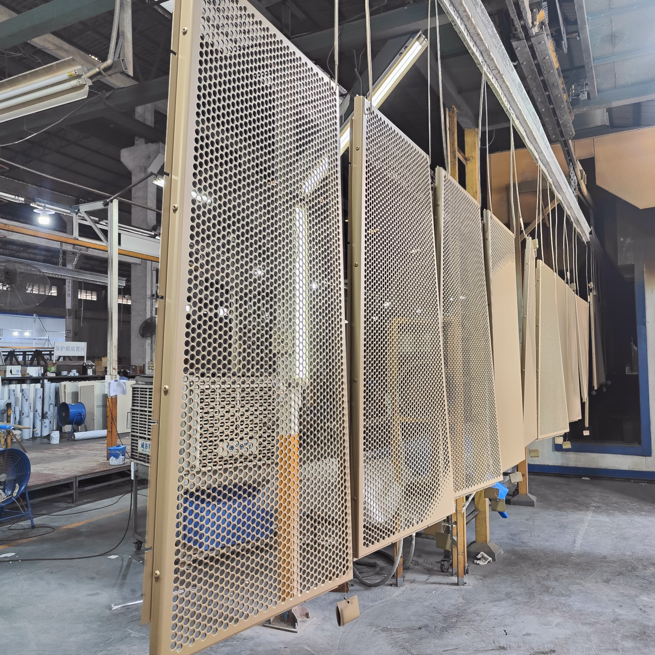 Aluminum Louvers & Perforated Ceiling Panels | Architectural Grilles - Image 12