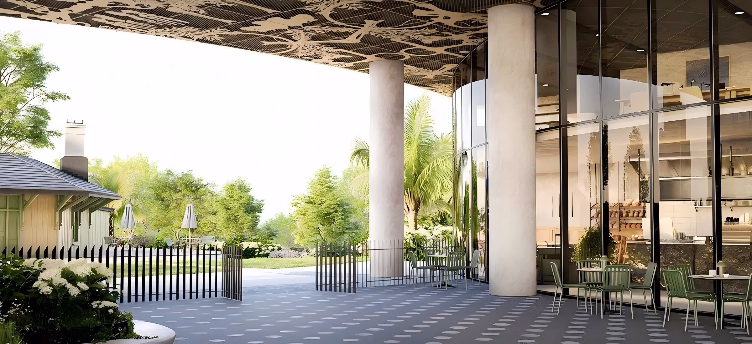 Perforated Alum Ceiling Panels7