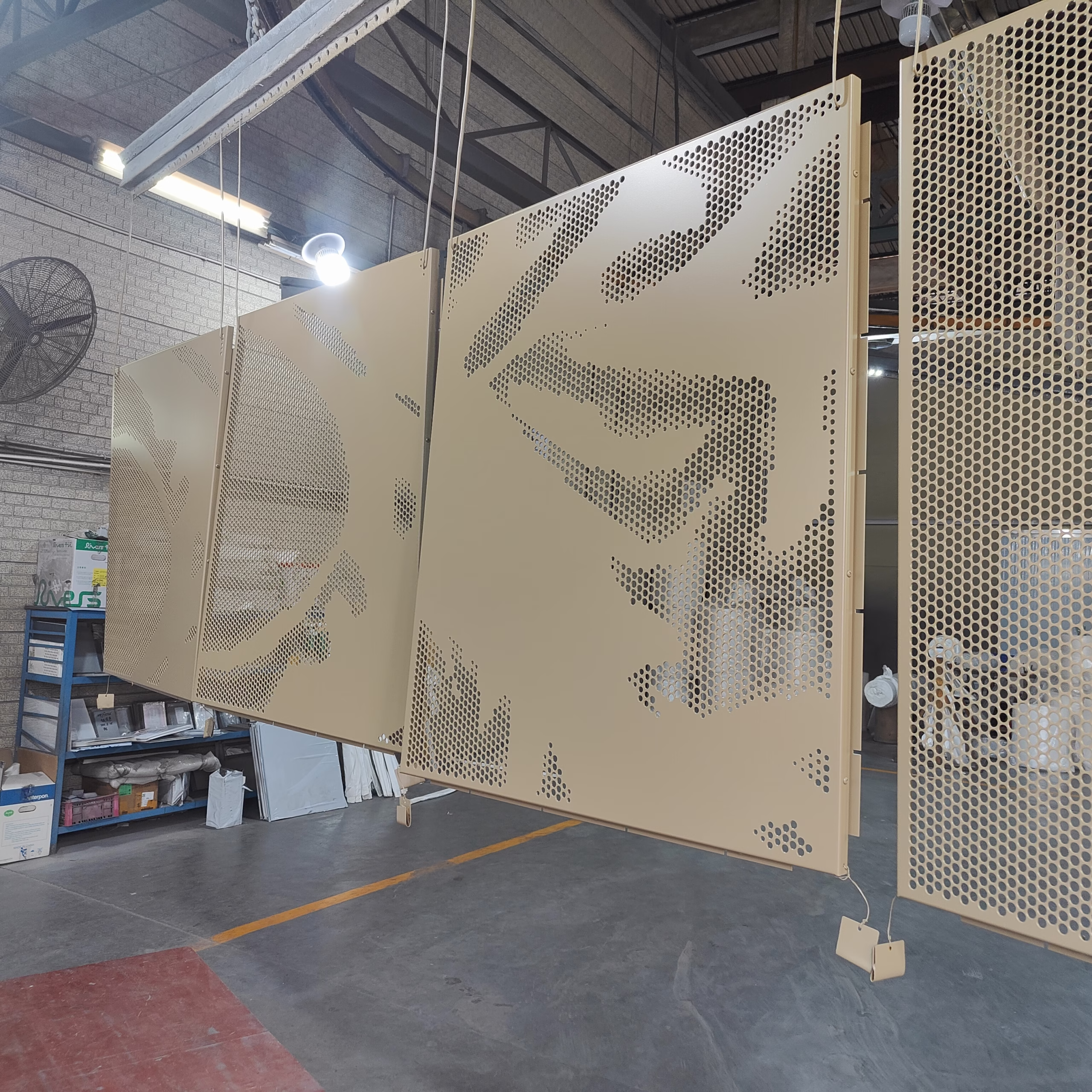 Aluminum Louvers & Perforated Ceiling Panels | Architectural Grilles - Image 9